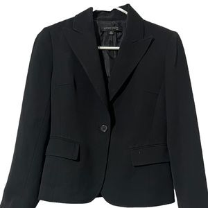 Anne Klein black blazer 2p